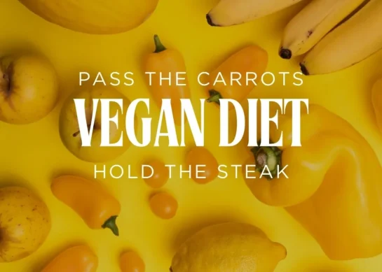 Vegan Diet: Pass The Carrots, Hold The Steak.