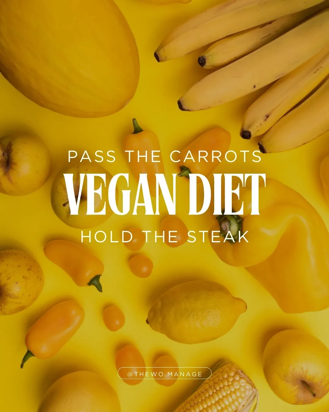 Vegan Diet: Pass The Carrots, Hold The Steak.