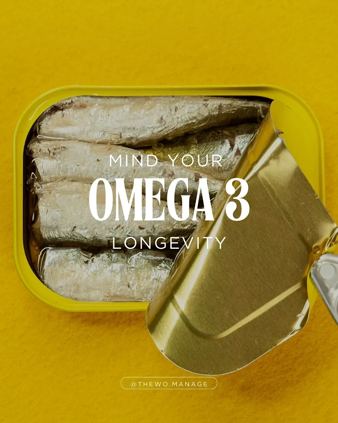 Omega 3: Mind Your Longevity