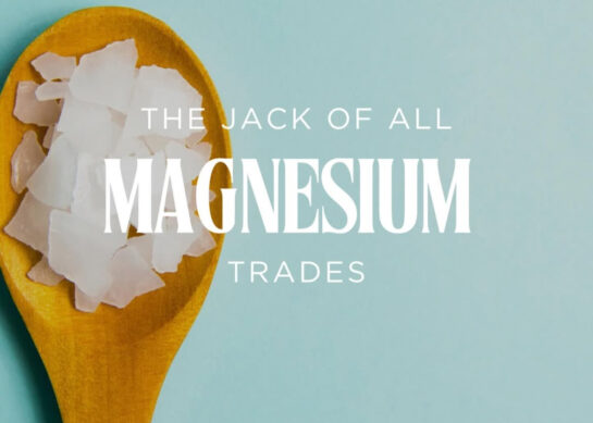 Magnesium: The Jack Of All Trades.