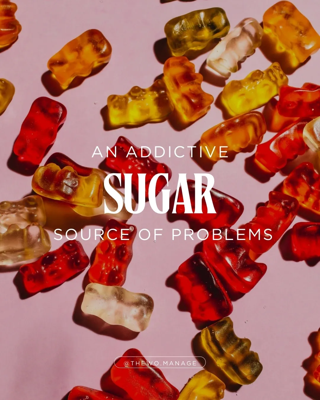 SUGAR: An Addictive Source of Problems.