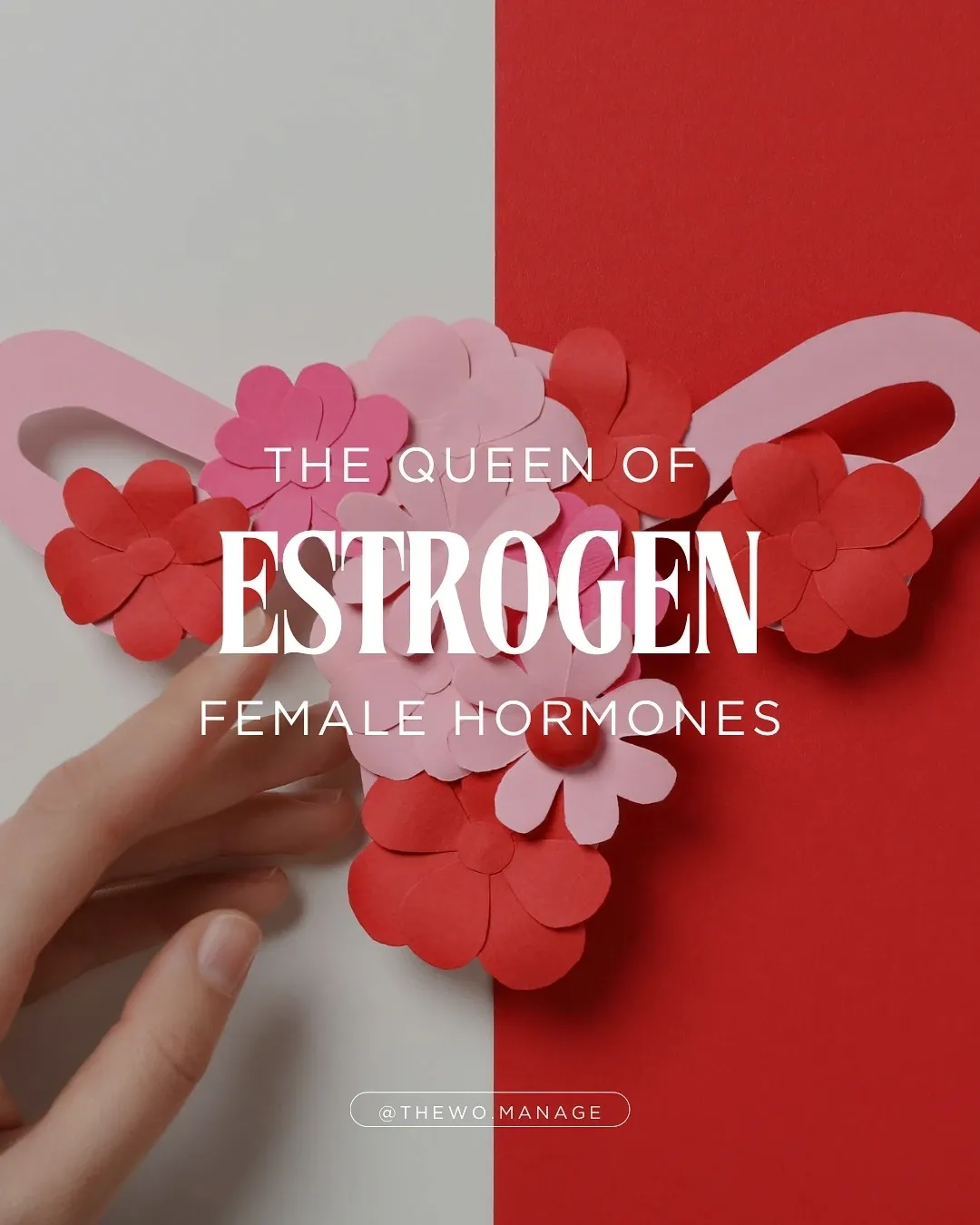 ESTROGEN: The Queen of Female Hormones.