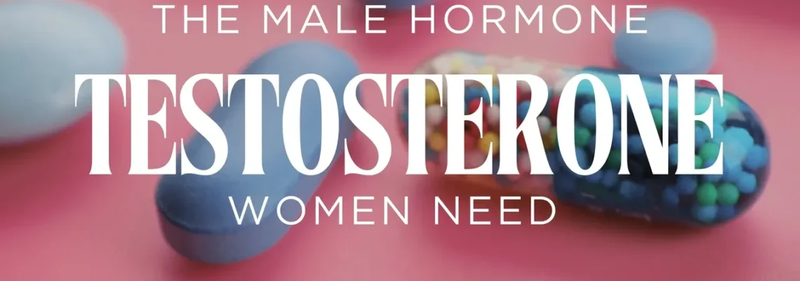 Testosterone: The Male Hormone Women need