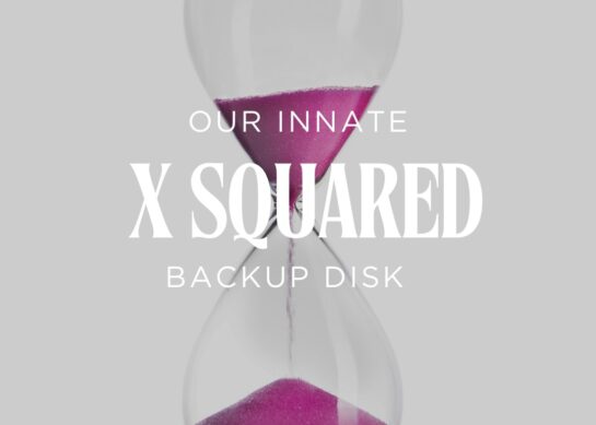 X Squared: Our Innate Backup Disk