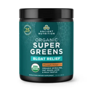 Organic SuperGreens Bloat Relief†