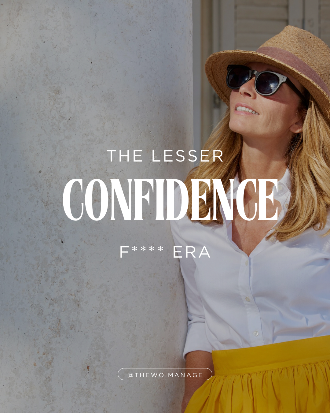 Confidence: The Lesser F**** Era.