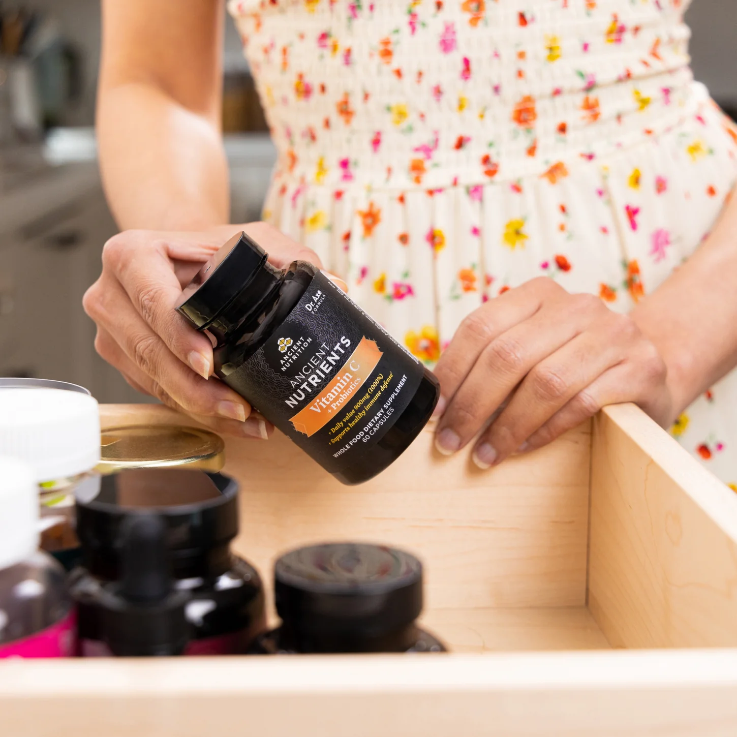 Ancient Nutrients Vitamin C + Probiotics - Image 3