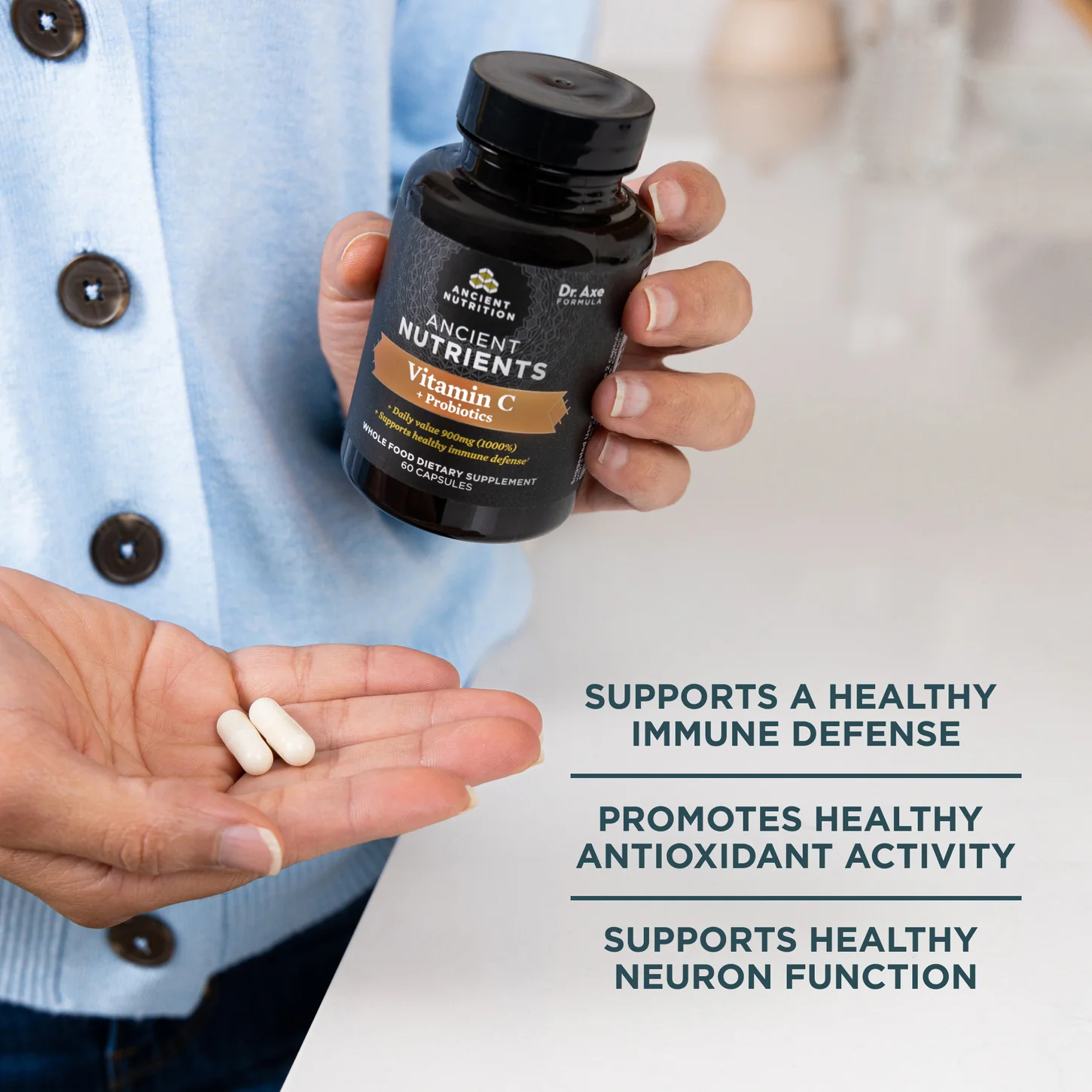 Ancient Nutrients Vitamin C + Probiotics - Image 5