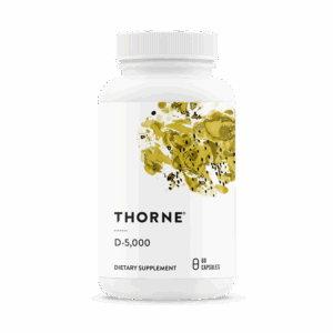 Vitamin D-5,000 - NSF Certified for Sport - 60 Servings